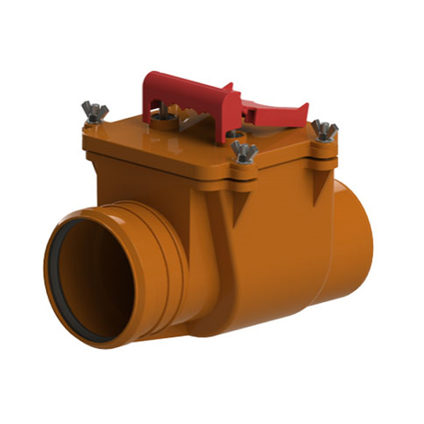 Канализационный обратный клапан ТП-85.100 – компания \"Флекси\"