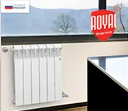 Новинка! Радиаторы Royal Thermo Revolution Bimetall