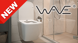 Новинка! В продаже подвесные унитазы тм WAVE