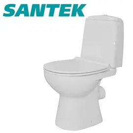 Новинки сезона - унитазы-компакты от тм Santek!