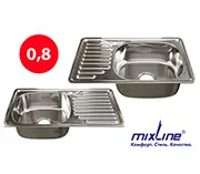 Расширение ассортимента моек тм Mixline