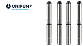 Расширение ассортимента UNIPUMP. Погружные центробежные насосы БЦП диаметром 3,5”