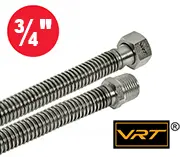 Уже в продаже! Сильфонная подводка для газа тм «VRT» ¾"