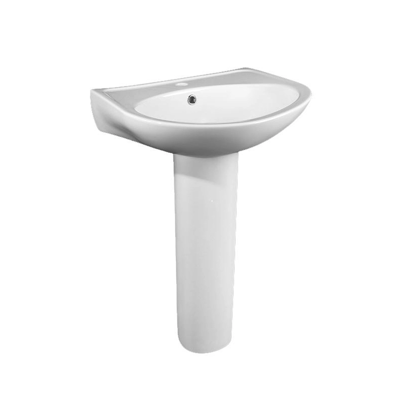 Умывальник-тюльпан \"Бореаль-60\" (пост.БСФ) (с хром. переливом) (Santek ...