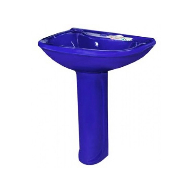 Умывальник-тюльпан \"Престиж-63\" синий (Ст.Оскол) – компания \"Флекси\"