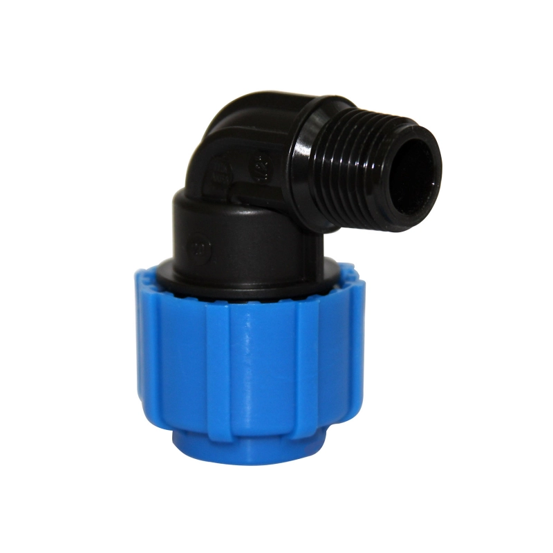 ПЭ отвод компрессионный 32*3/4 нар.р. 513561