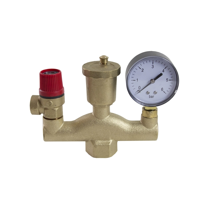 Группа безопасности котла 3 бар 1'' – компания \"Флекси\"