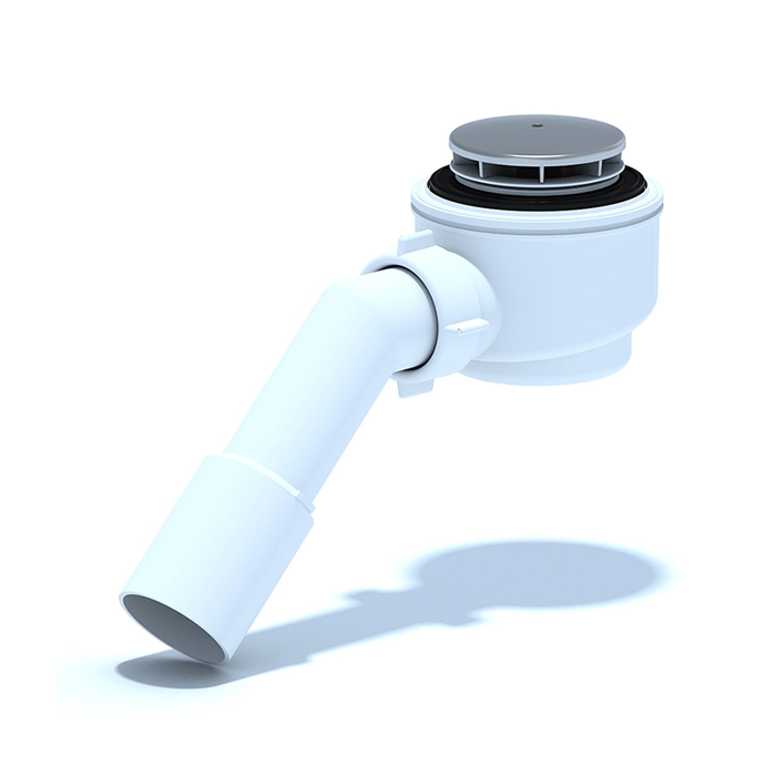 Сифон для душ.поддона 50*40 с перех трубкой 40*50 Ani Е411C АНИ пласт*