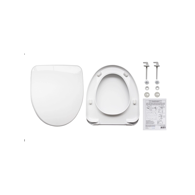 Сиденье для унитаза СУ.77.05.00 эконом Лада, Идеал, Виктория, Стандарт ...