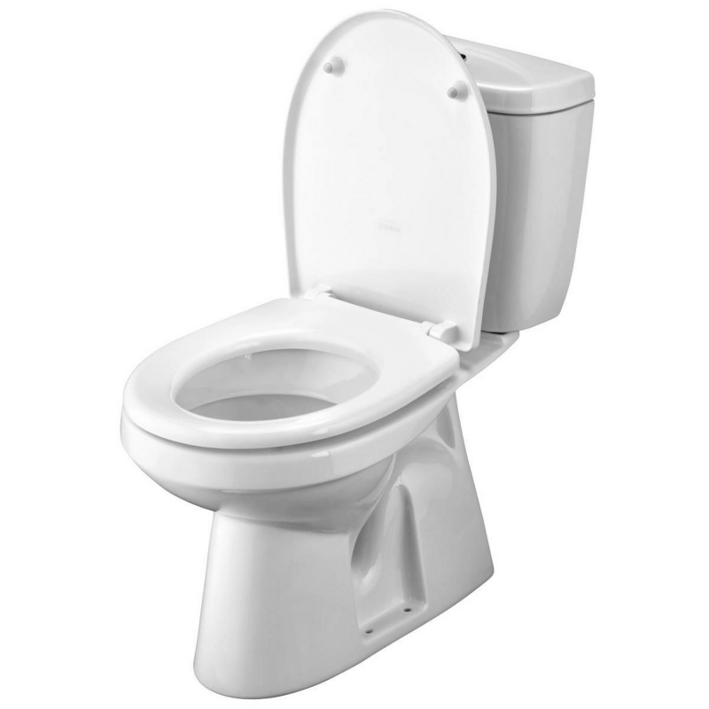 Унитаз-компакт \"Анимо 2РА\" в пол (нижн.подв, 2-кн.арм. Уклад, дюро сид ...