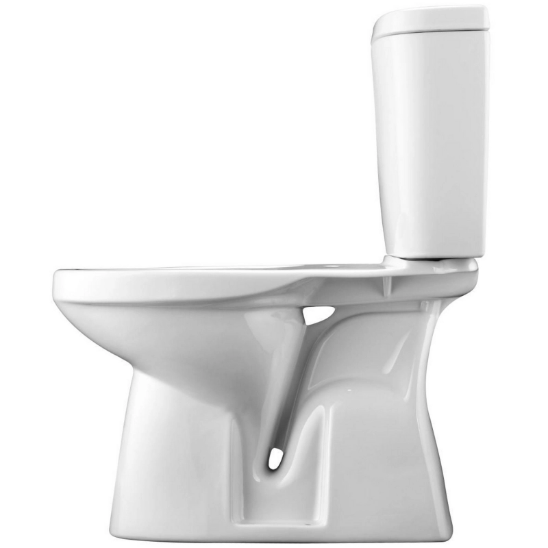 Унитаз-компакт \"Анимо 2РА\" в пол (нижн.подв, 2-кн.арм. Уклад, дюро сид ...