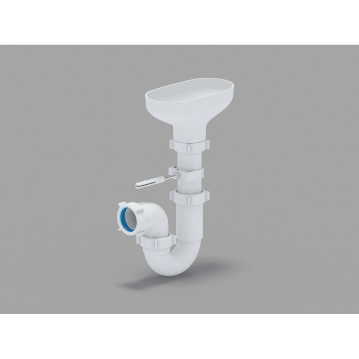 Сифон 1 1/2*40 Ani прямоточный DR0100 с разрывом струи АНИ пласт ...