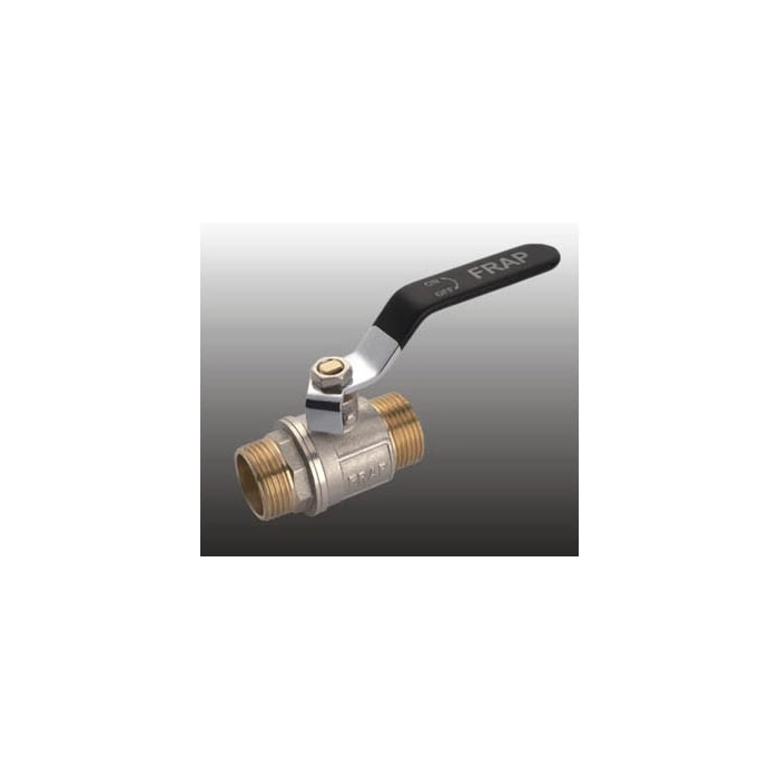 Кран шаровой 3/4'' нар/нар рукоятка FRAP – компания \"Флекси\"