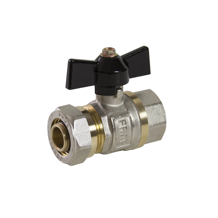 Кран шар для м/п трубы 1/2*20 г/ц FRAP – компания \"Флекси\"