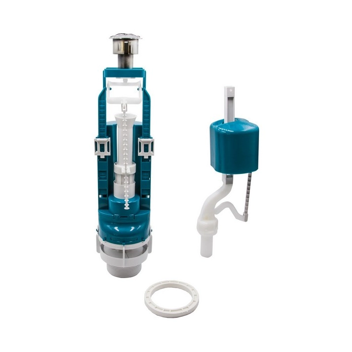 Арматура к смыв. бачку 2-х Кноп. ИНКОЭР метал. ниж.подв унив колонка ...