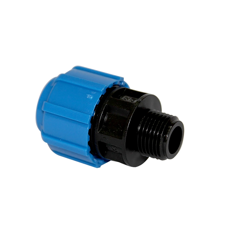 ПЭ муфта  компрес. 32х1" нар.р. 503301