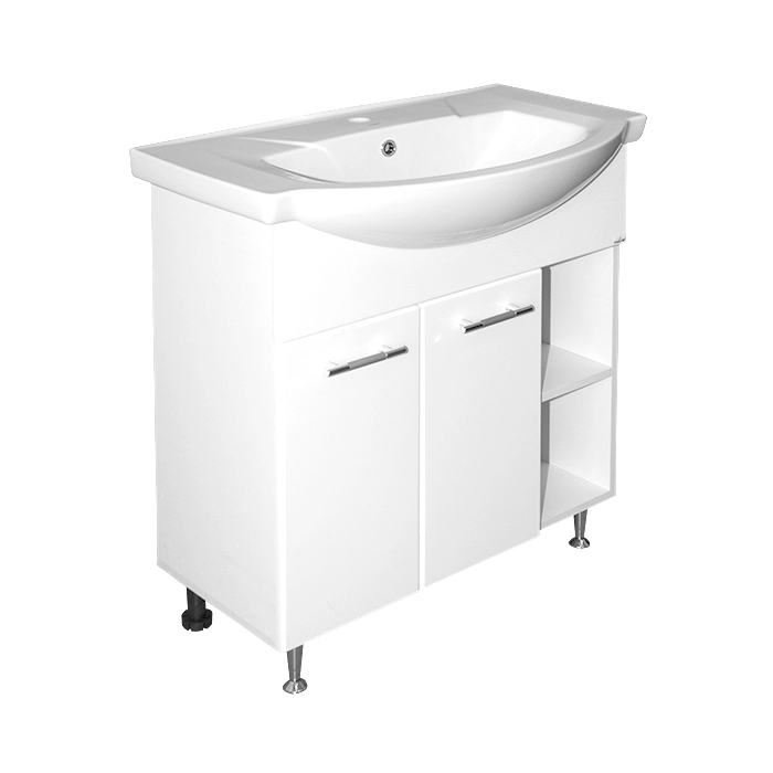 Тумба д/ванной \"АНРИ-75\" под ум. Элеганс 75 (ПВХ) – компания \"Флекси\"