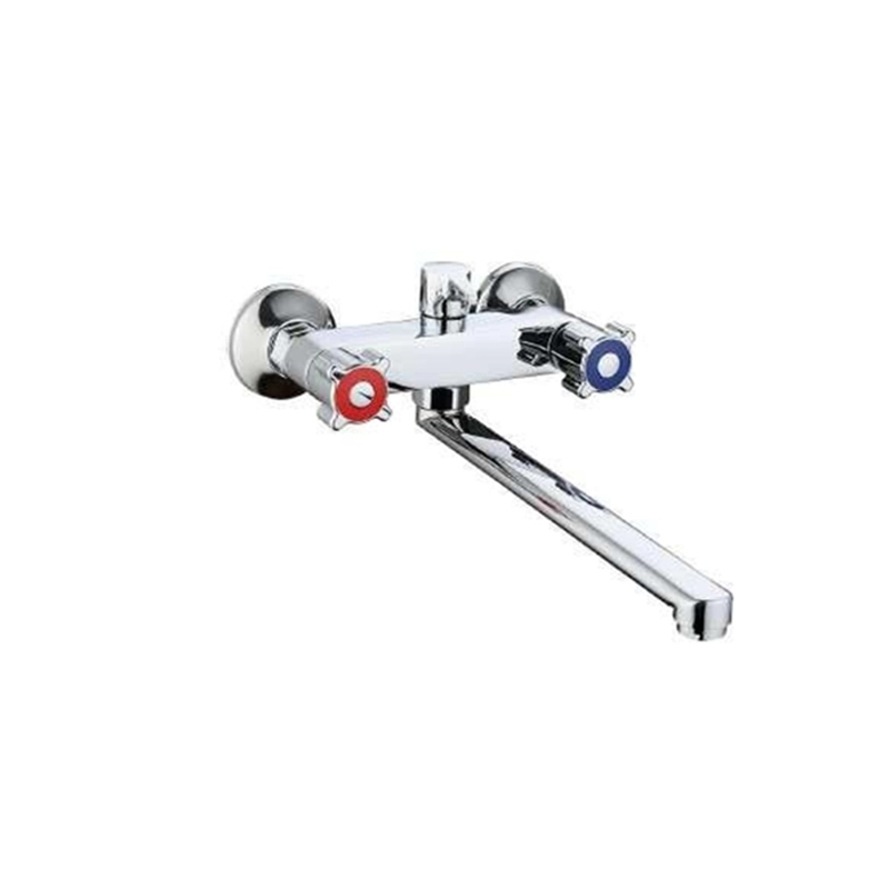 Смеситель для ванны и раковины 1/2 кер Казань КС 73016253 мет мах ЕВРО ...