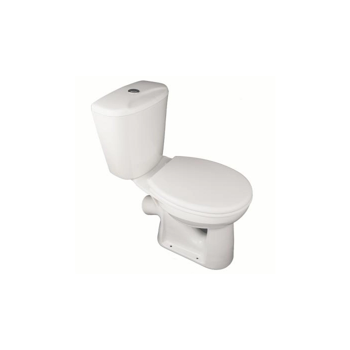 Унитаз-компакт \"Комфорт-Стандарт\" с ЦОП (косой,нижний подвод, кнопка ...
