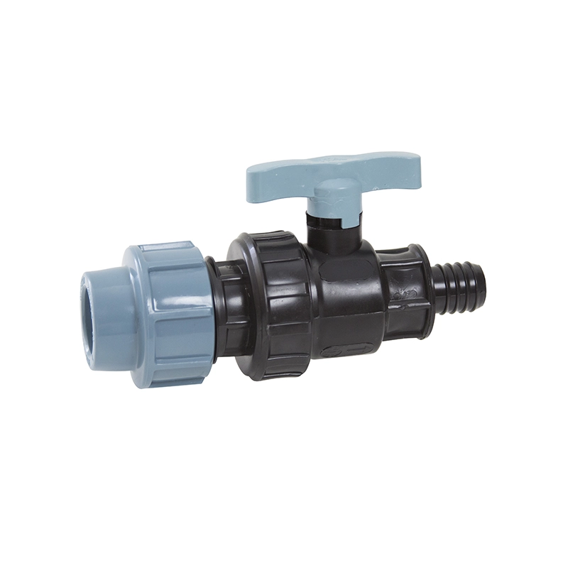 Кран шаровой 25 - 3/4 ц/штуцер на р/шл ПЭ PN16 ITAL – компания \"Флекси\"