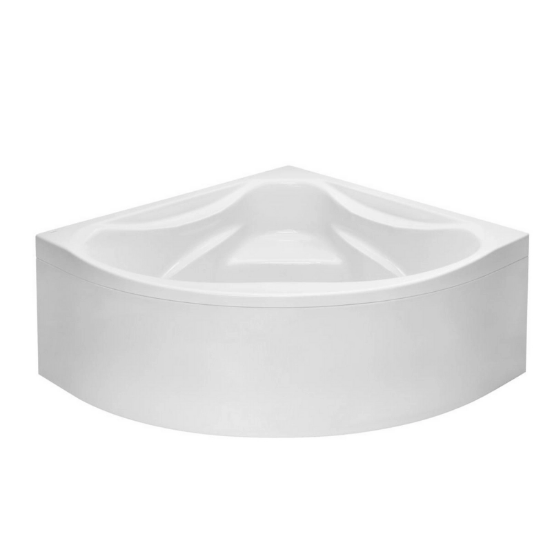 Ванна акрил 1,5*1,5 Сан-Паулу (монтаж.комплект+панель+слив/перелив п ...