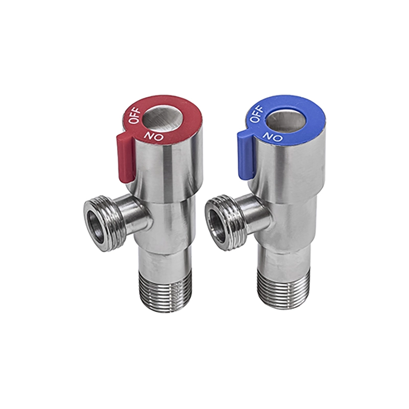 Комплект кранов угловых керамическая кран-букса 1/2'' - 1/2'' нар/нар ...