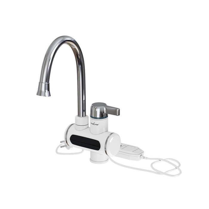 Смеситель-водонагреватель проточного типа WH-003 (3,3 кВт, УЗО, кухня ...