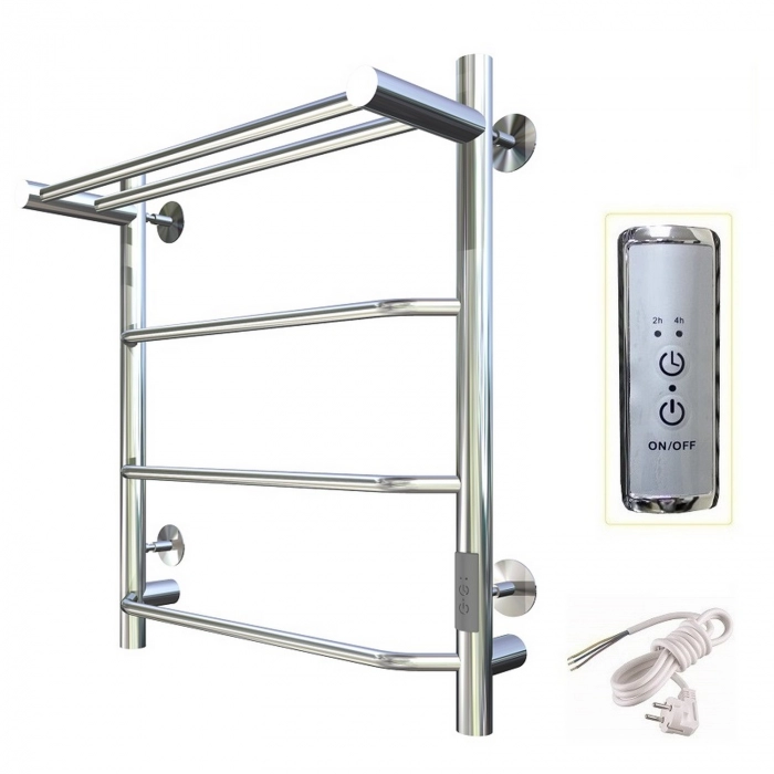 Полотенцесушитель электрический ЛЦ 60х40 5 пер ТРАПЕЦИЯ ПОЛКА унив ...