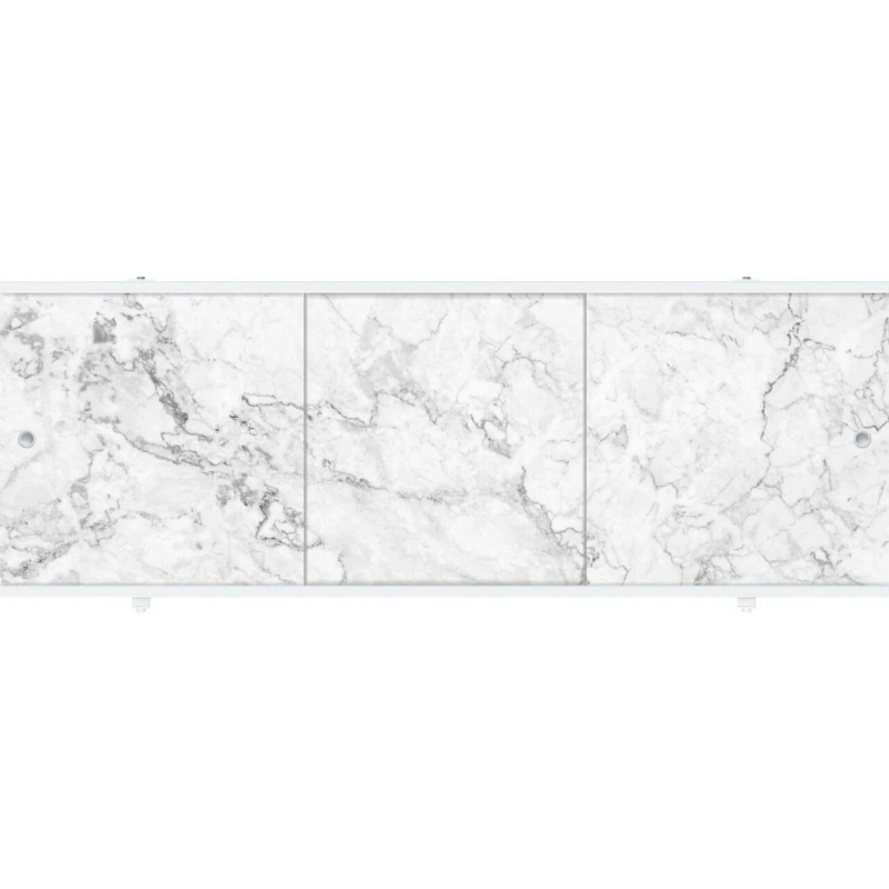 Экран для ванны ПРЕМИУМ А (алюм. профиль) 1,7 серый – компания \"Флекси\"