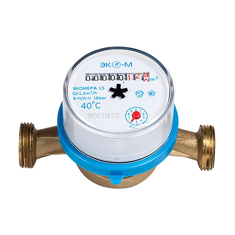 Счетчик для воды СХВ-15 антимагнитный без монтажного комплекта (монт ...