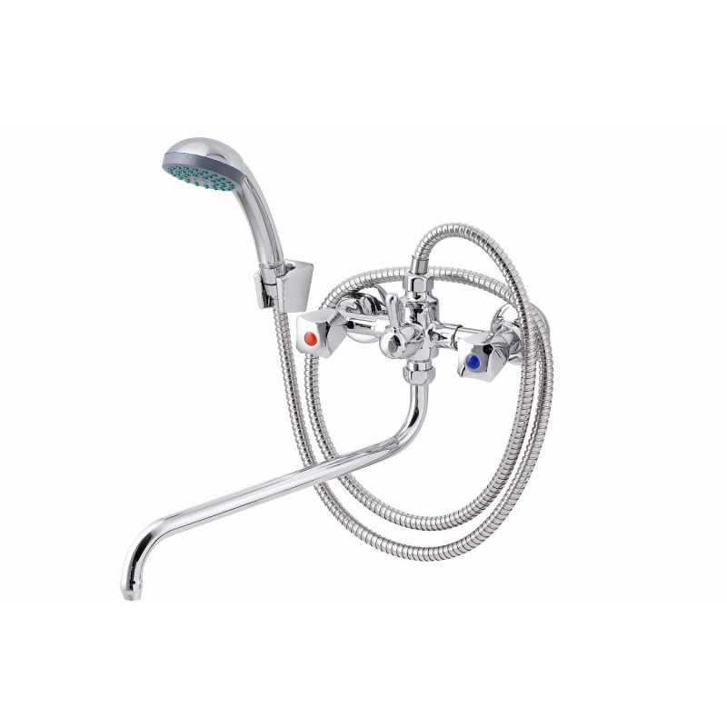 Смеситель для ванны и умывальника 1/2 кер ПСМ-150-К03 СТАНДАРТ Б тип См ...