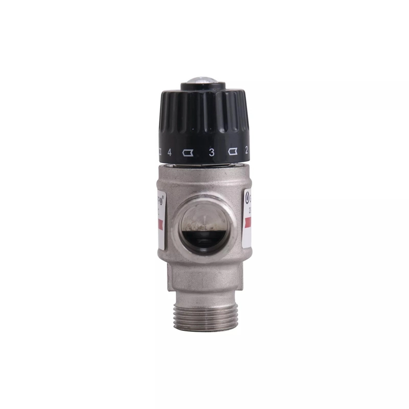 Клапан термосмесительный 1'' нар/нар/нар боковое смешение 20-43 град ...